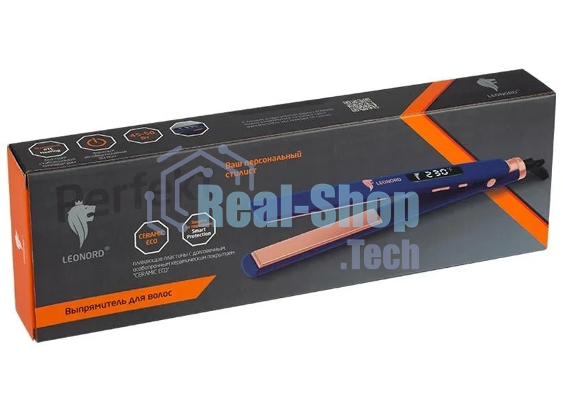 Выпрямитель для волос беспроводной LEONORD LE-1206 (900288)