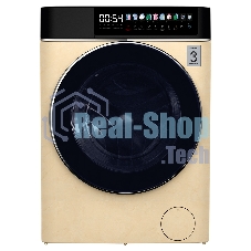 Стиральная машина с сушкой Centek CT-1949 бежевый, загрузка фронтальная 10 кг, 1400 об/мин, Класс А+++