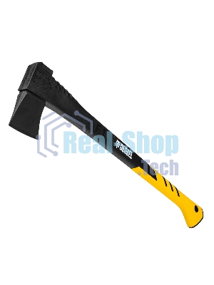 Топор-колун Denzel F12, 2000 гр, двухкомпонентная рукоятка, 710 мм