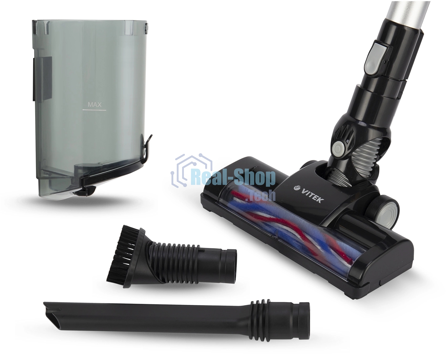 Пылесос Vitek VT-1832 (MC) черный