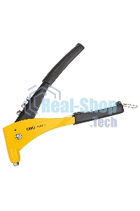 Ручной заклепочник Deli DL236911 265мм, сталь Cr-Mo + алюминиевый сплав, диаметр 2,4/3,2/4,0/4,8 мм