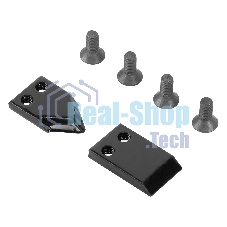 Нож шнека для грунта Denzel ER-80, диаметр 80 мм, комплект 2 шт