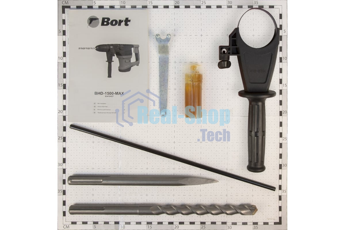 Перфоратор Bort электрический BHD-1500-MAX