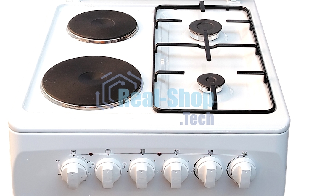 Комбинированная плита RENOVA SK5E-2EW