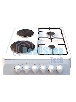 Комбинированная плита RENOVA SK5E-2EW
