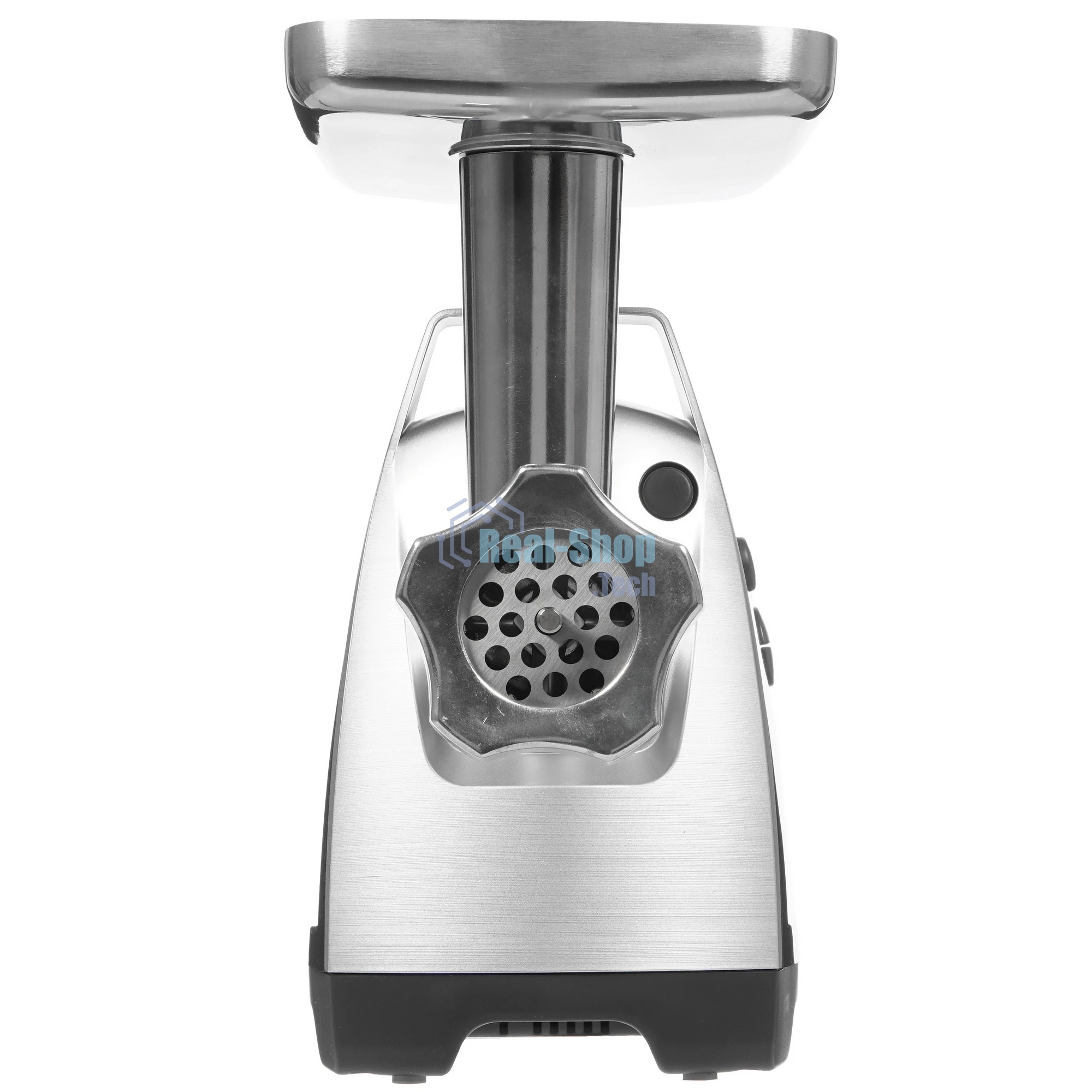 Мясорубка электрическая Moulinex ME688832 черный, 2200 Вт, 4.5 кг/мин, реверс, насадки - 6
