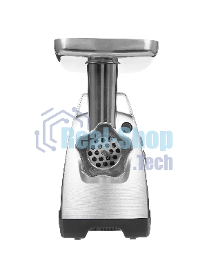 Мясорубка электрическая Moulinex ME688832 черный, 2200 Вт, 4.5 кг/мин, реверс, насадки - 6