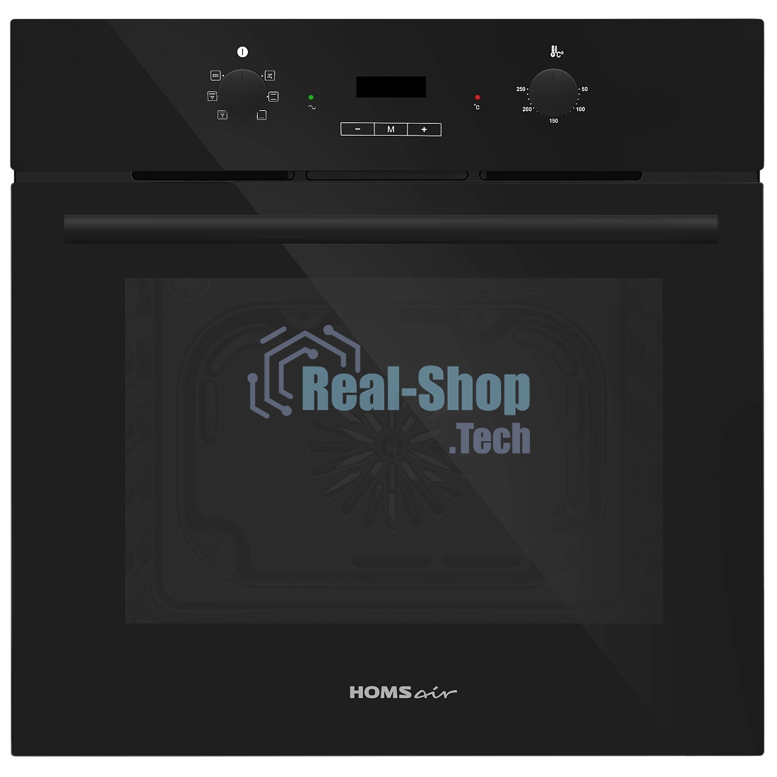 Шкаф духовой электрический HOMSair OEM608BK2