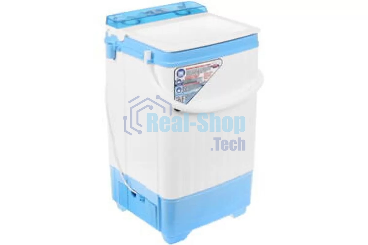 Стиральная машина Renova WS-65PE (LITE) белый, загрузка вертикальная 6,5 кг, отжима нет, класс: А