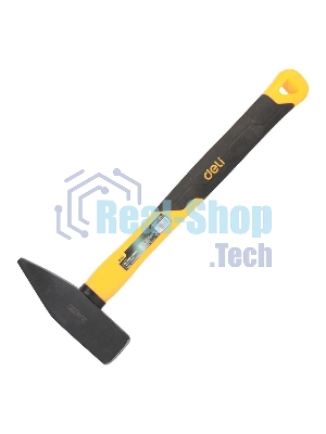 Слесарный молоток Deli DL442010 1000 гр Фиберглассовая рукоять
