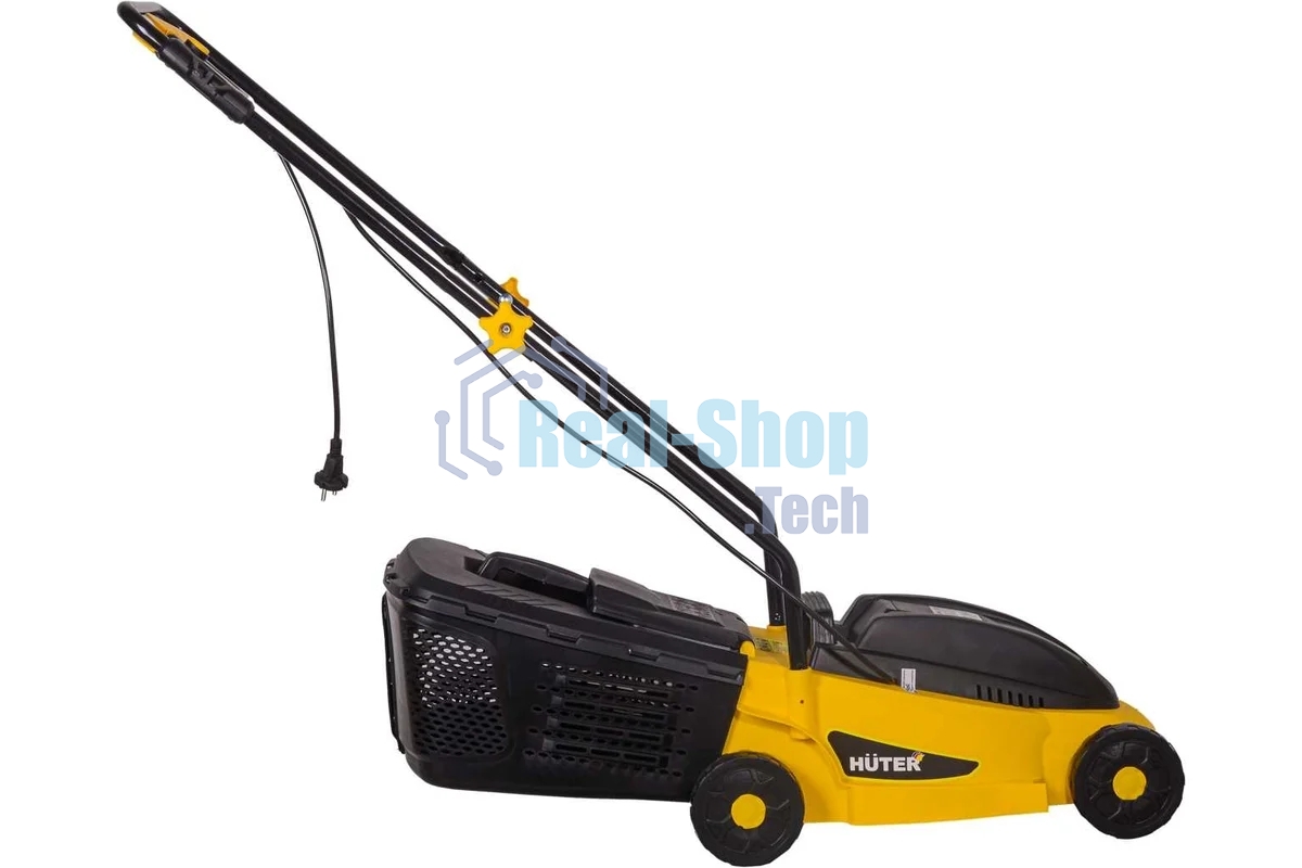 Газонокосилка роторная Huter ELM-1100 электрическая 1100Вт