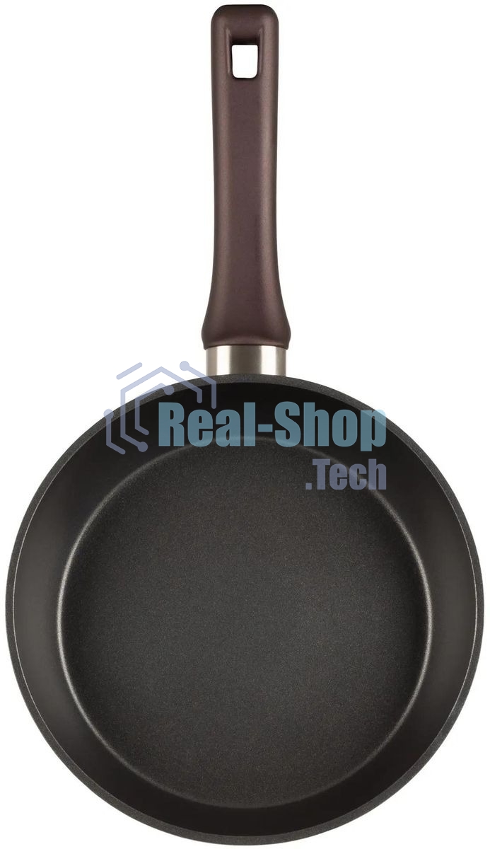Сковорода Rondell Fest RDA-1338, 24 см, без крышки, черный