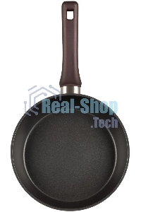 Сковорода Rondell Fest RDA-1338, 24 см, без крышки, черный