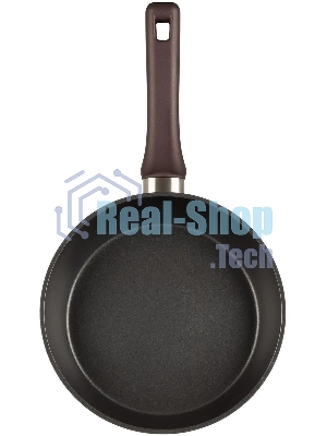 Сковорода Rondell Fest RDA-1338, 24 см, без крышки, черный