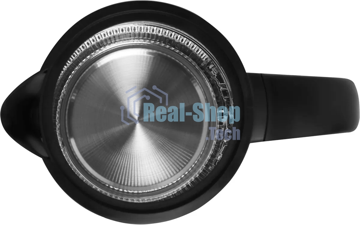 Чайник электрический Vitek VT-7017, 1.8л, 2200Вт, прозрачный, корпус: стекло