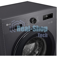 Стиральная машина LG F2Y1WS6J темно-серый, загрузка фронтальная 6,5 кг, 1200 об/мин., класс: A