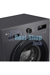 Стиральная машина LG F2Y1WS6J темно-серый, загрузка фронтальная 6,5 кг, 1200 об/мин., класс: A
