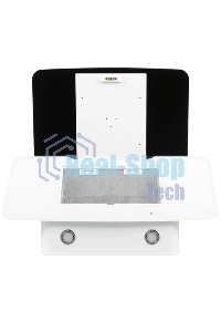 Вытяжка наклонная Elikor Кварц 90П-1000-Е4Д белый, 89 см, 1000 куб. м/ч, 59 дБ