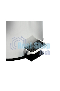 Урна с механизмом поднятия крышки 