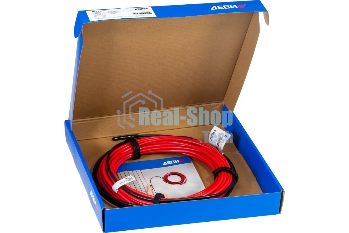 Кабель нагревательный Devi Flex-18T 1075 Вт 230 В 59 м