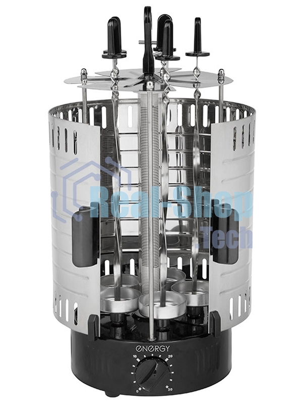 Электрошашлычница вертикальная ENERGY Нева-3