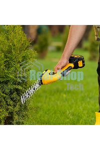 Ножницы-кусторез аккумуляторные Denzel GS-20, Li-Ion, 20 В