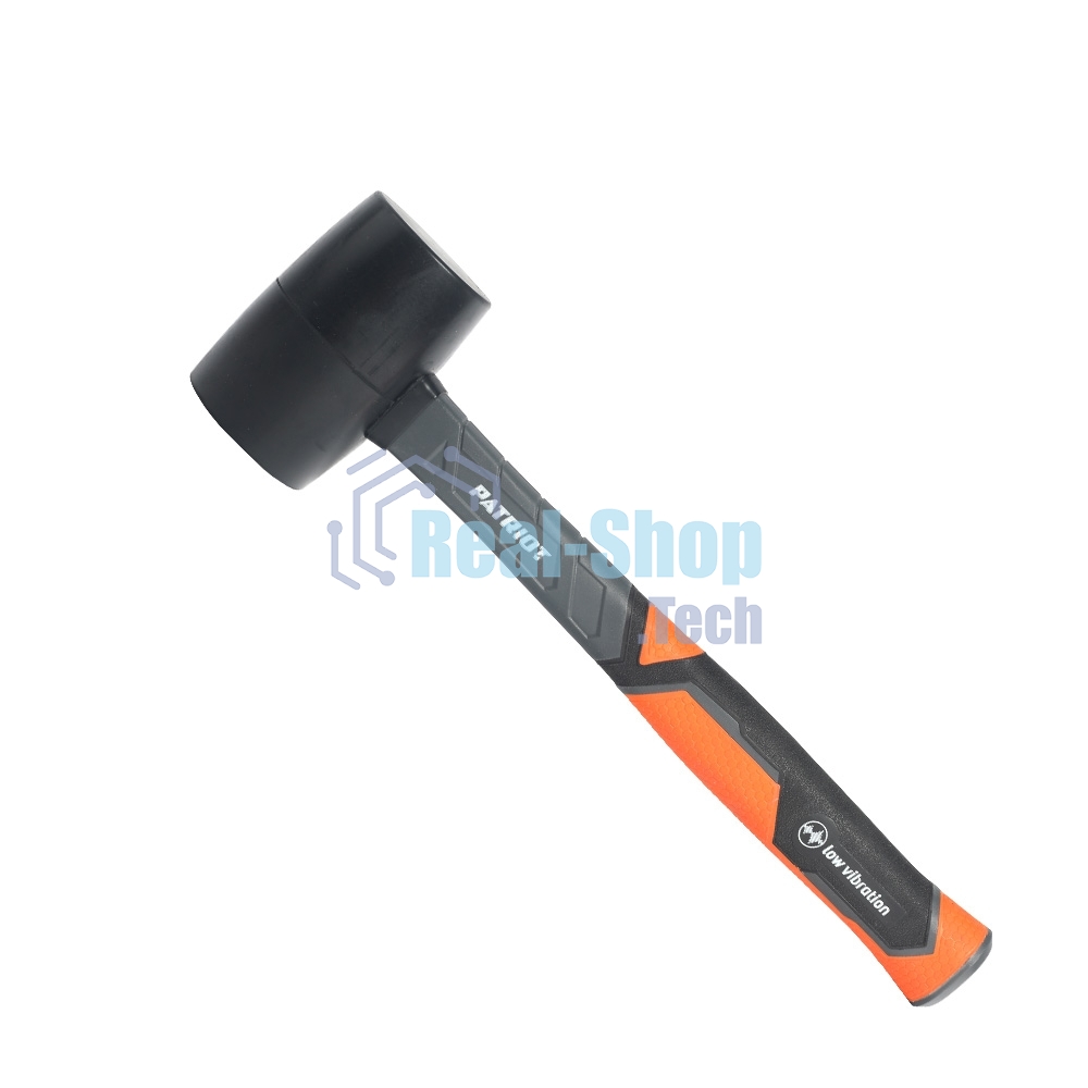 Киянка Patriot RMF-450 с фиберглассовой рукояткой, 450 г