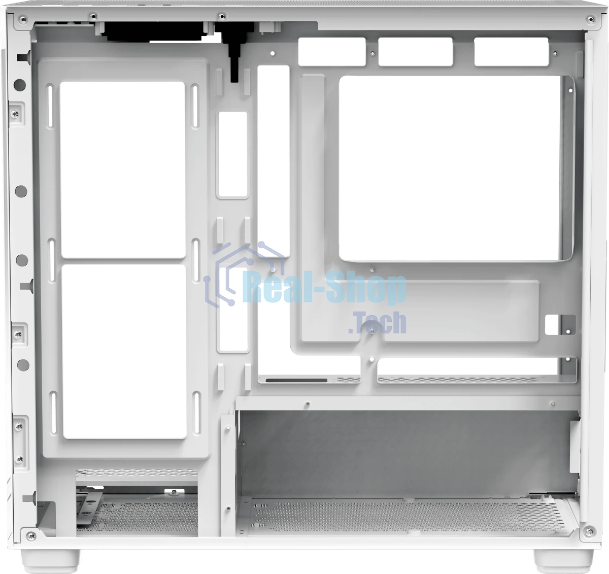 Корпус Ocypus Gamma C52 WH, Mini-Tower, белый