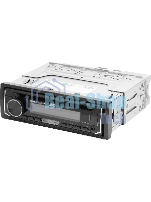 Автомагнитола JVC KD-T902BT, 1 DIN, CD, Bluetooth, USB Type-A, AUX, пульт ДУ, съёмная панель