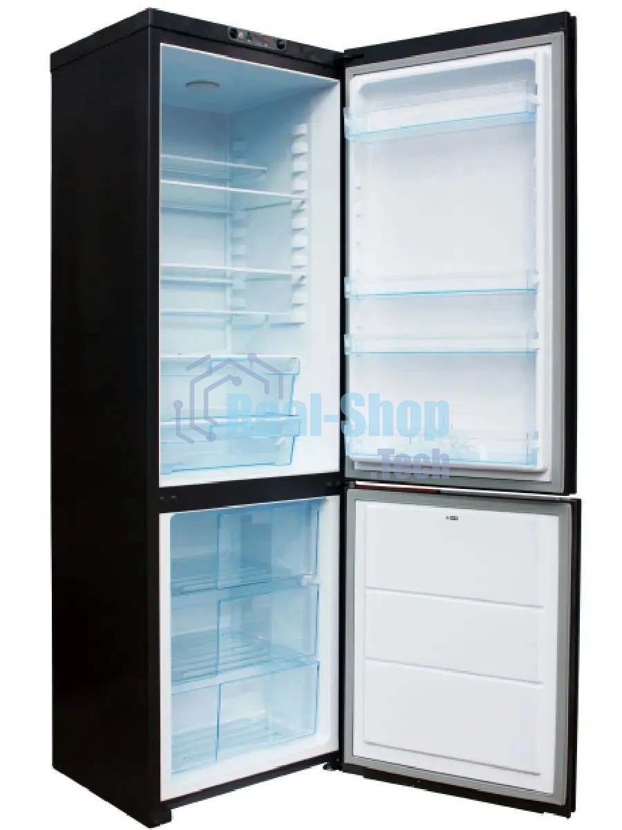 Холодильник ОРСК-175 G glass двухкамерный 245/120л, морозилка снизу, капельная система