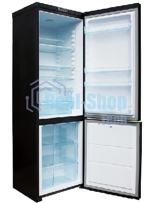 Холодильник ОРСК-175 G glass двухкамерный 245/120л, морозилка снизу, капельная система