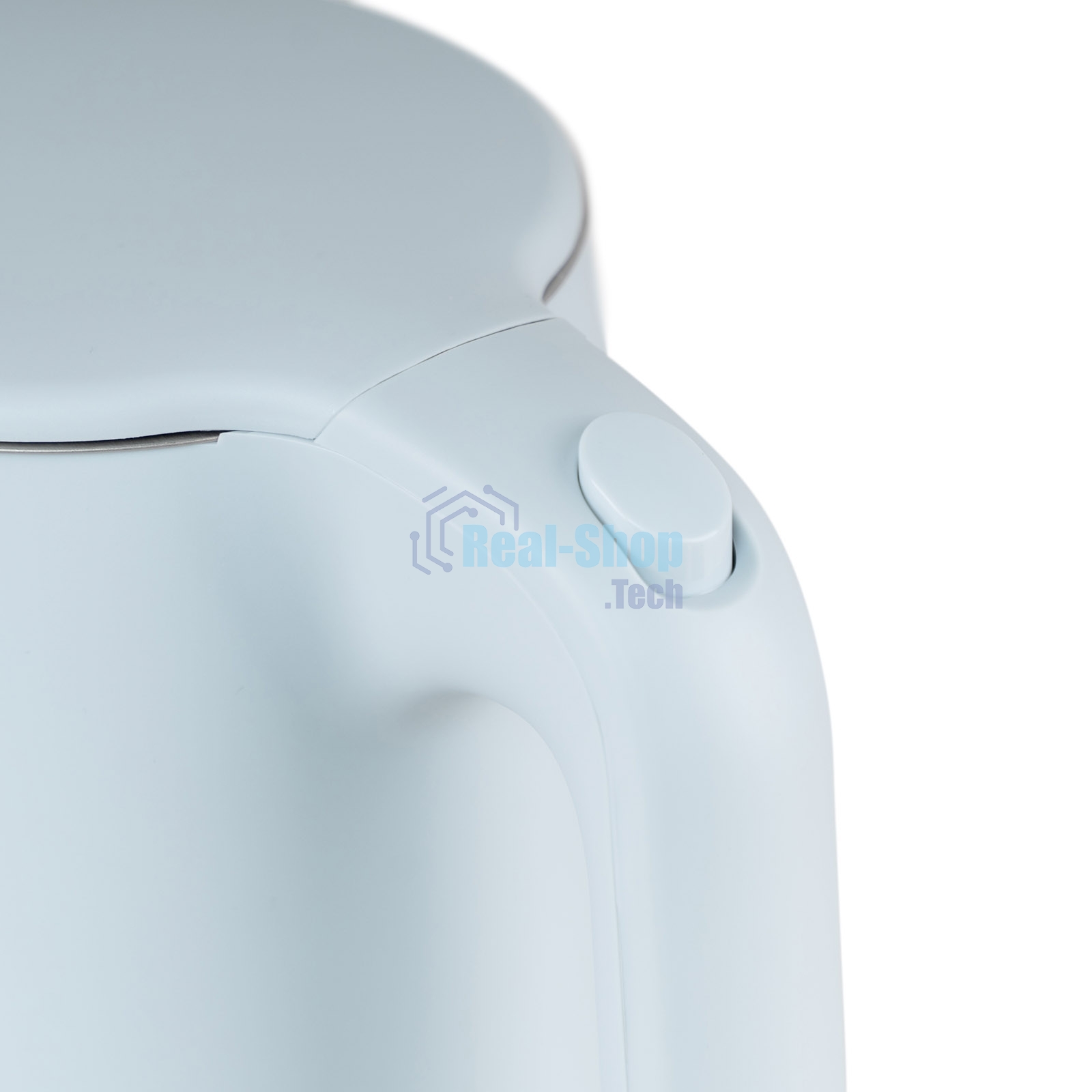 Чайник электрический Galaxy Line GL 0327, небесный, пластик, 1800 Вт, 1,5 л