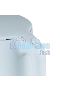 Чайник электрический Galaxy Line GL 0327, небесный, пластик, 1800 Вт, 1,5 л