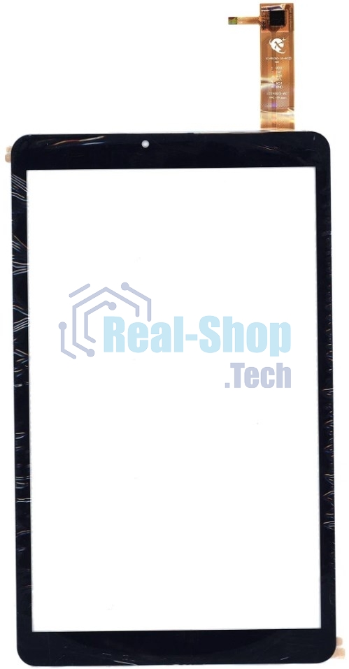 Сенсорное стекло (тачскрин) XC-PG1010-110-A0, черное