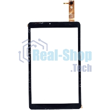 Сенсорное стекло (тачскрин) XC-PG1010-110-A0, черное