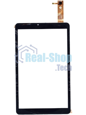 Сенсорное стекло (тачскрин) XC-PG1010-110-A0, черное