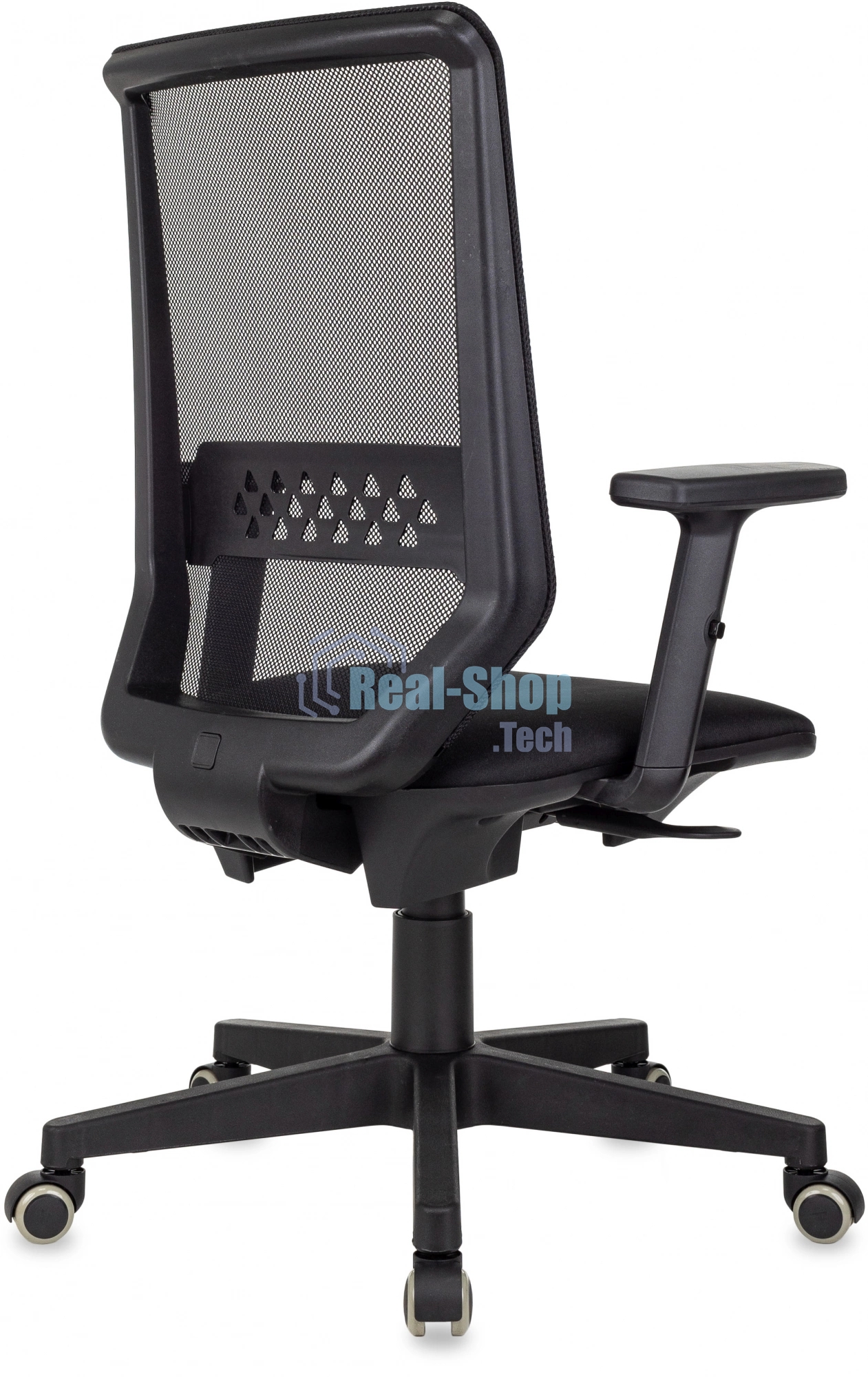 Кресло офисное Бюрократ MC-611N черный TW-01 Neo Black сетка/ткань крестовина пластик