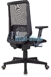 Кресло офисное Бюрократ MC-611N черный TW-01 Neo Black сетка/ткань крестовина пластик