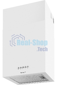 Вытяжка пристенная цилиндрическая Weissgauff Box 40 PB белый, 40 см, 900 куб. м/ч, 58 дБ