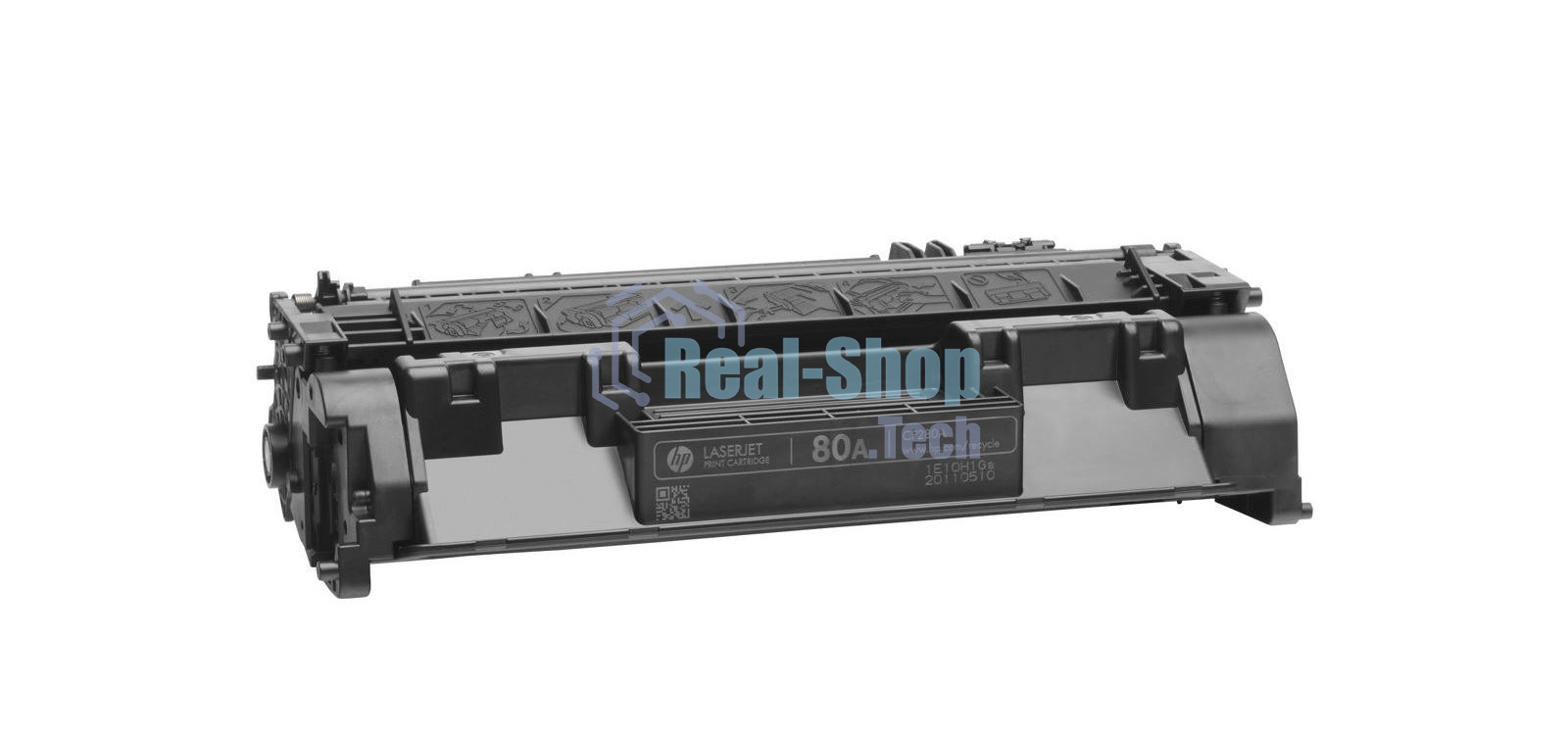 Картридж лазерный HP 80A (CF280A) черный для LaserJet Pro 400 M401/M425 2700 стр.