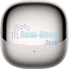 Наушники TWS Xiaomi Buds 5 серый, вкладыши, Bluetooth, активное шумоподавление, до 6 ч