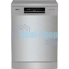 Встраиваемая посудомоечная машина Gorenje GS643D90X, серебристая с черным, 59.9 см, 16 компл., 46 дБ, класс A+++