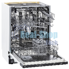 Встраиваемая посудомоечная машина KRONA AMMER 60 BI K, белый, 59.8 см, 12 компл., 57 дБ, класс A++