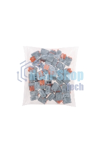 Универсальная клемма Rexant СМК 222-612/221-612, 2-проводная серая 0,5-4/6 мм² (50 шт/уп)