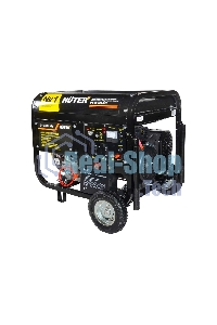 Электрогенератор бензиновый Ресанта DY6500LXW, 5.5 кВт, 111 дБ, 100 кг