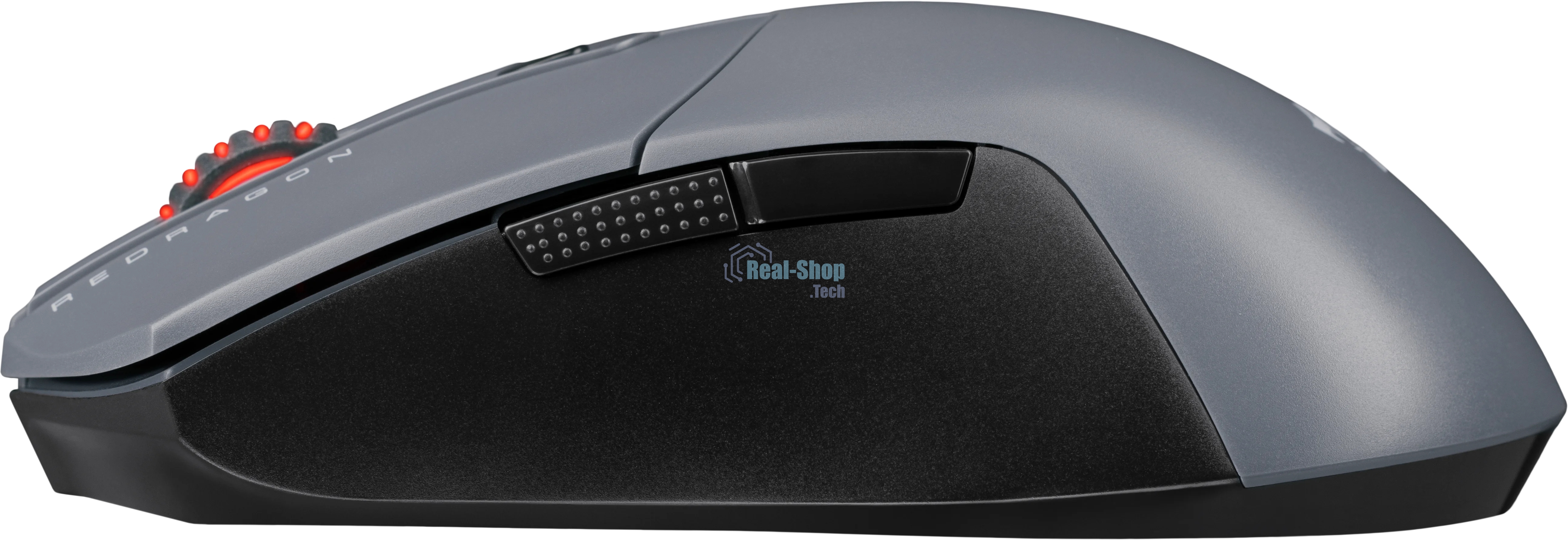 Мышь беспроводная/проводная REDRAGON St4r Pro черный, 26000 dpi, радиоканал, Bluetooth, USB, кнопки - 6