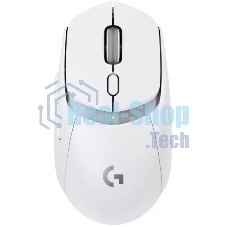 Мышь беспроводная Logitech G309 Lightspeed белый, 25600 dpi, радиоканал, Bluetooth, USB, кнопки - 6