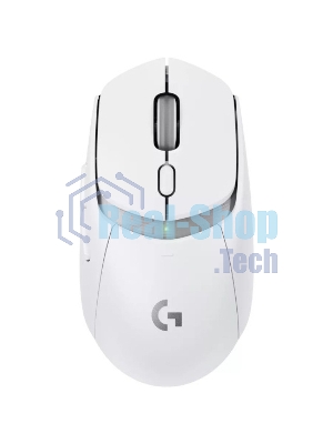Мышь беспроводная Logitech G309 Lightspeed белый, 25600 dpi, радиоканал, Bluetooth, USB, кнопки - 6