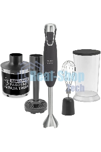 Блендер POLARIS PHB1380 Silent серый погружной 1300Вт