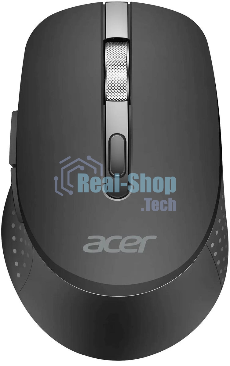 Мышь беспроводная Acer OMR310 черный, 1600 dpi, радиоканал, Bluetooth, USB, кнопки - 7